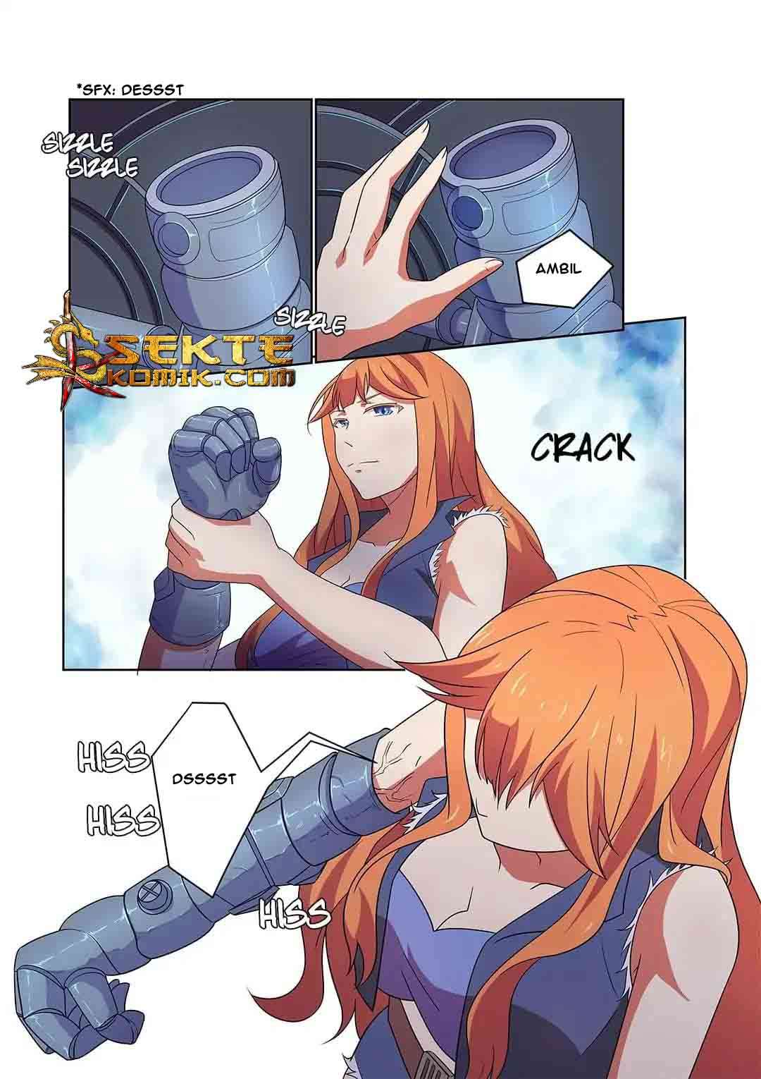 Lady Gladiator Chapter 32 - halaman 3
