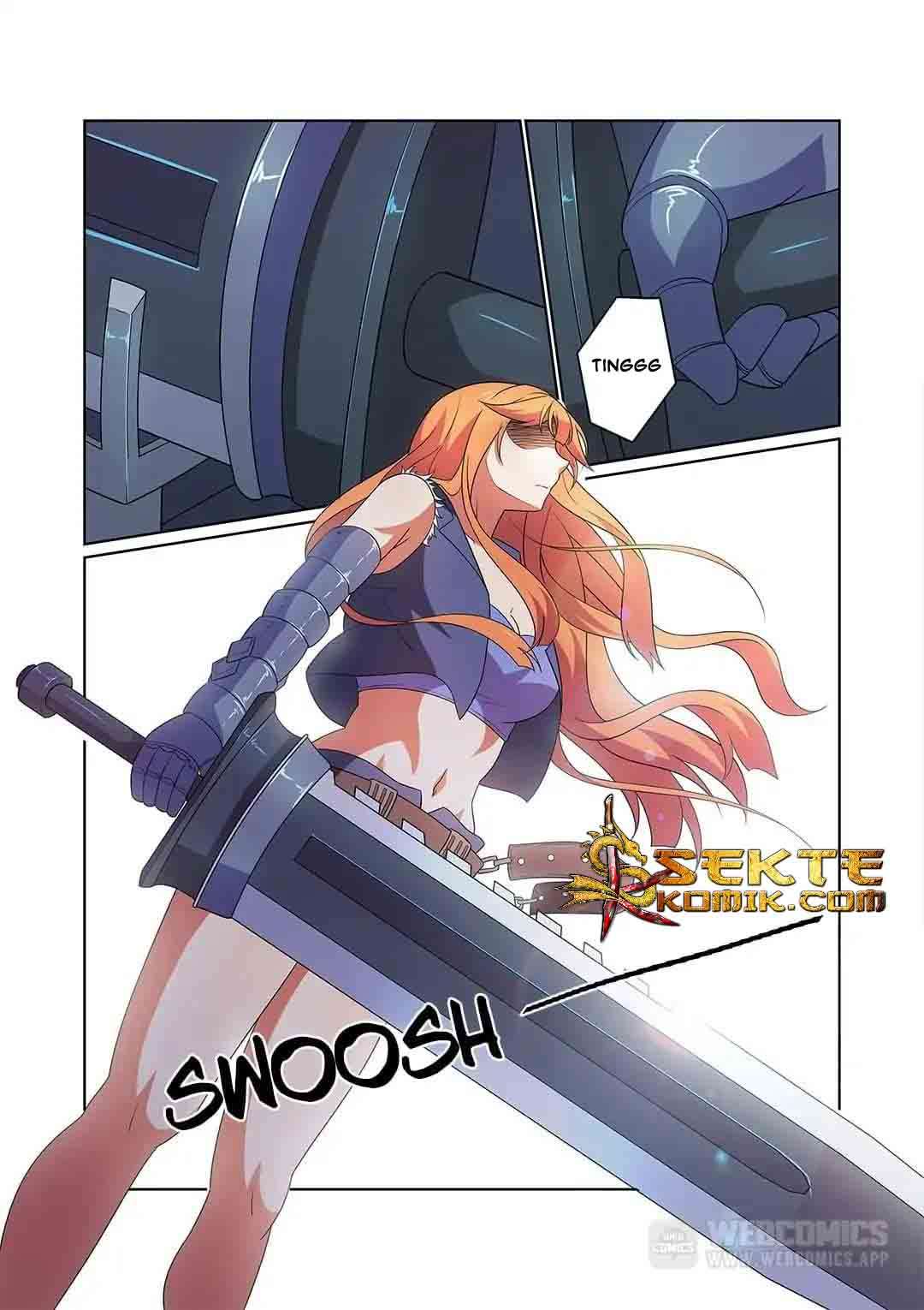 Lady Gladiator Chapter 32 - halaman 4