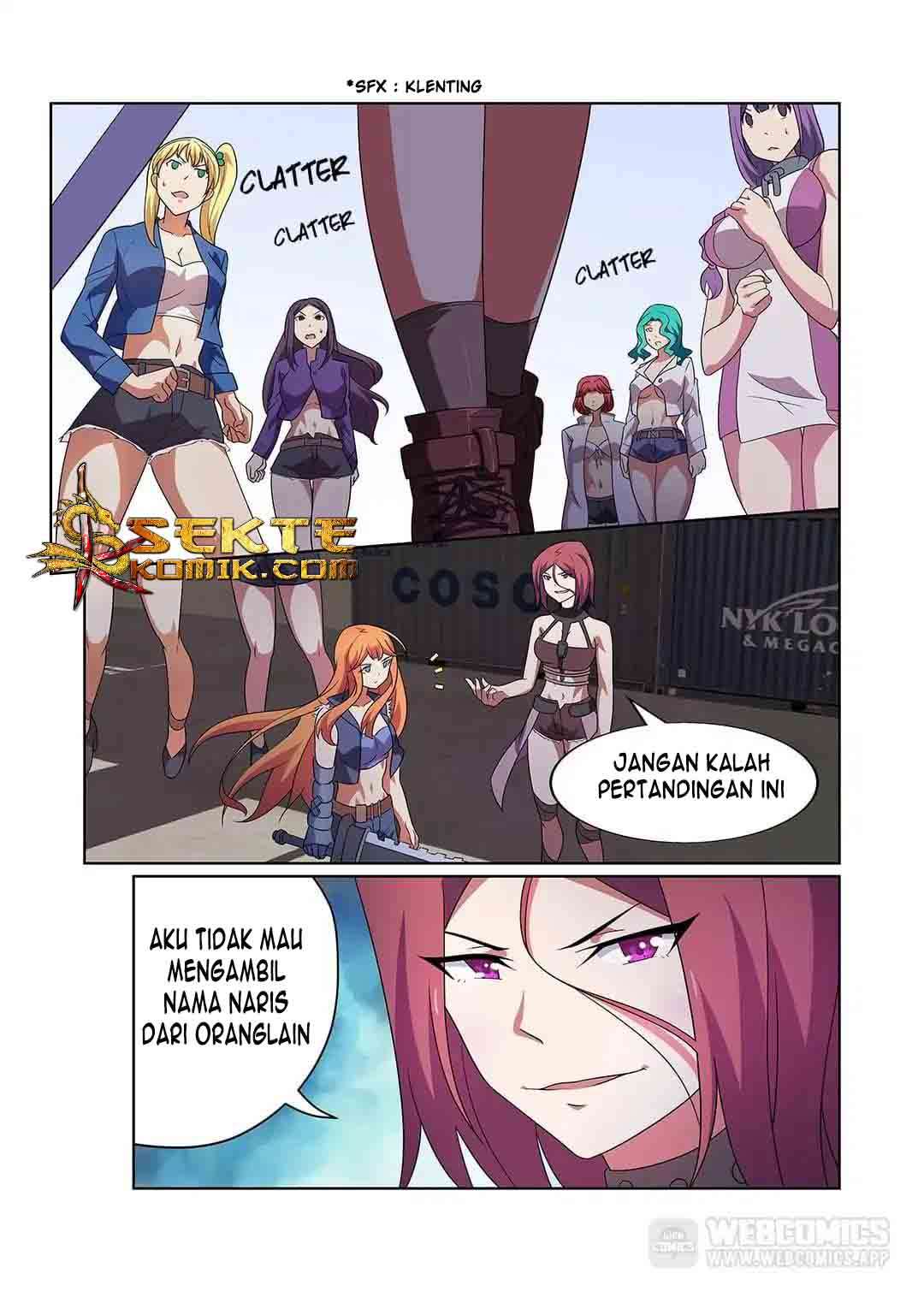 Lady Gladiator Chapter 32 - halaman 6