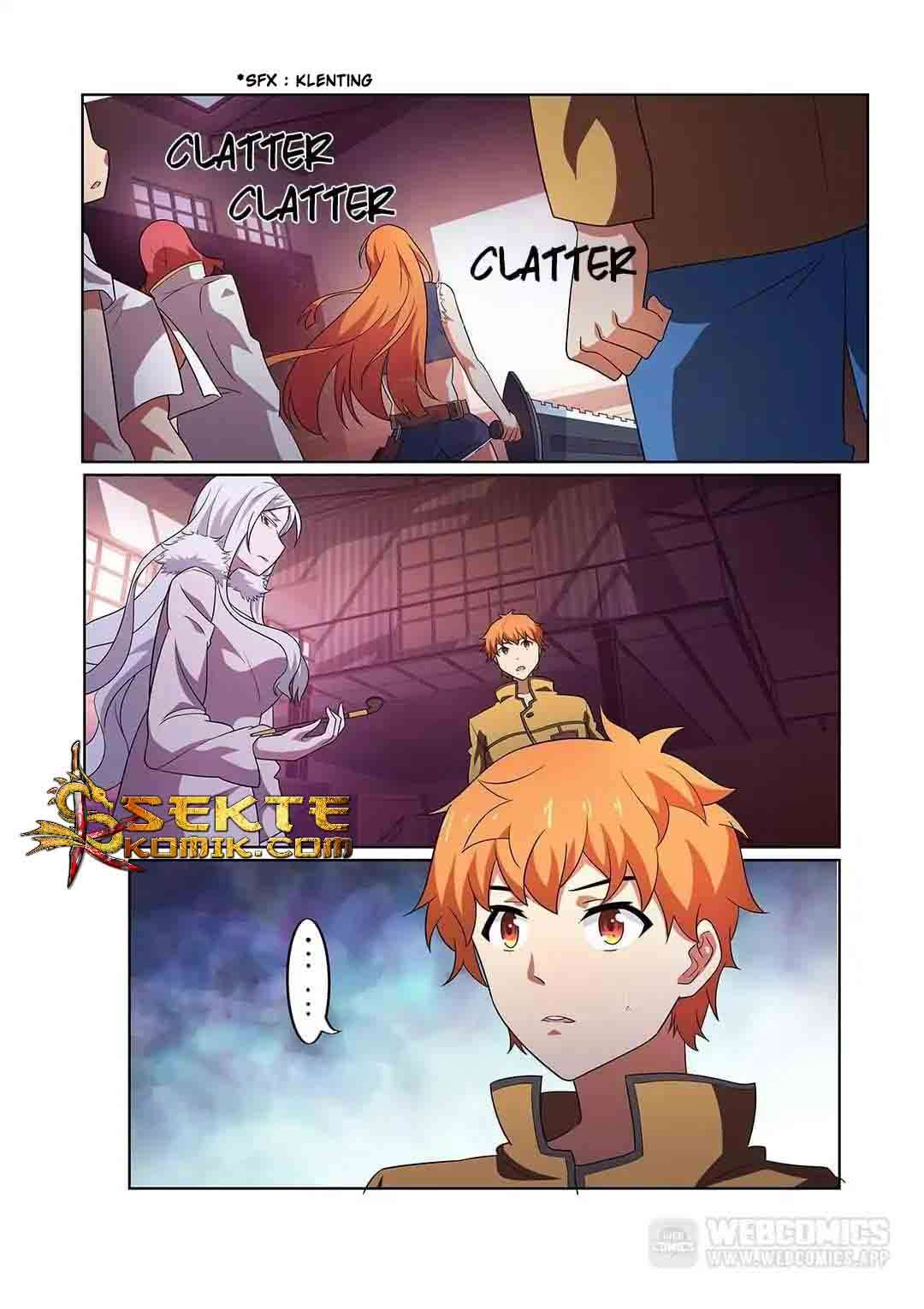 Lady Gladiator Chapter 32 - halaman 8