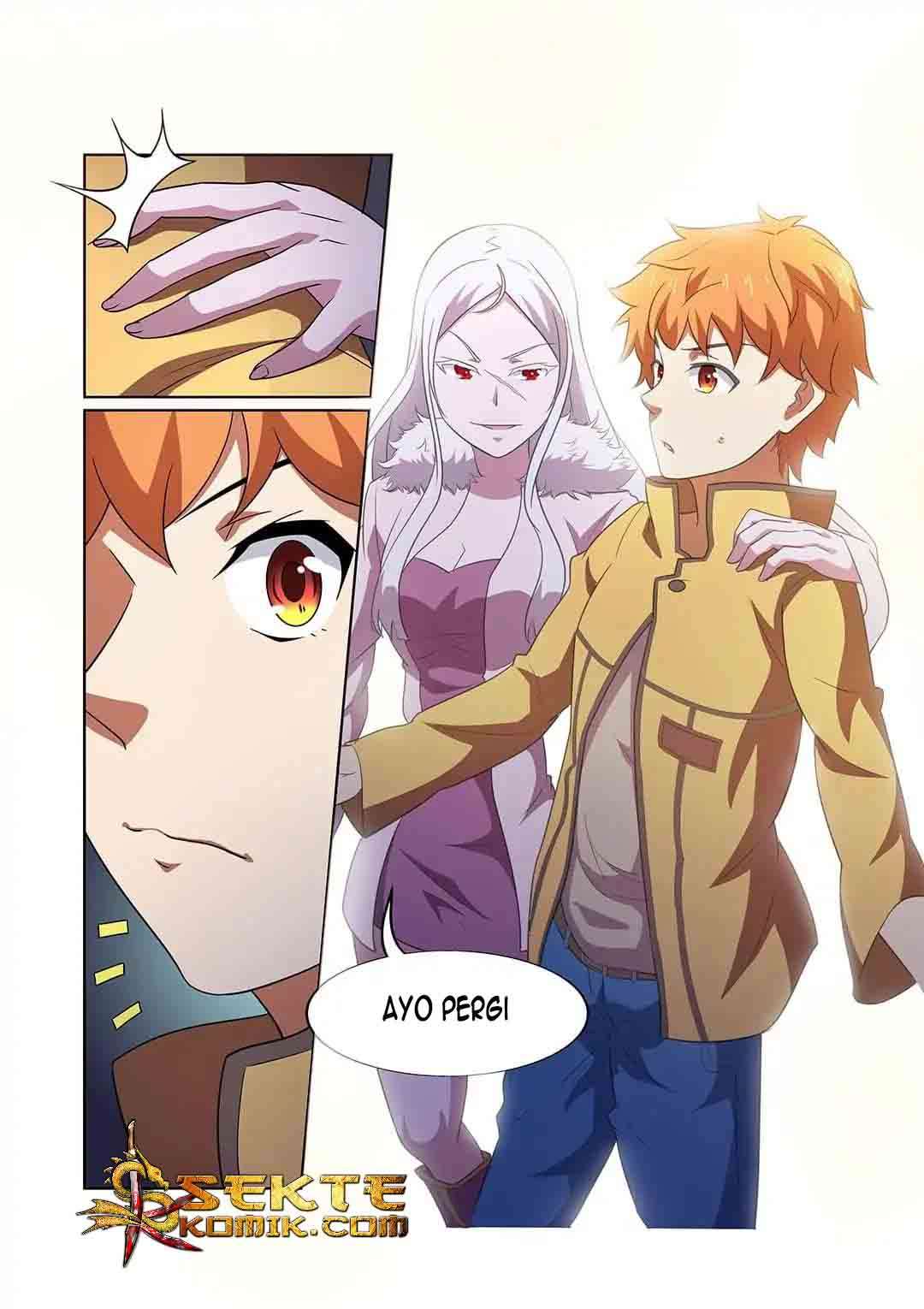 Lady Gladiator Chapter 32 - halaman 9