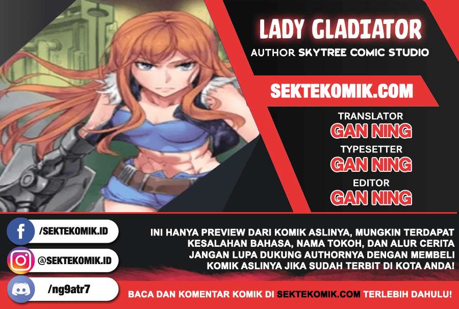 Lady Gladiator Chapter 33 - halaman 1