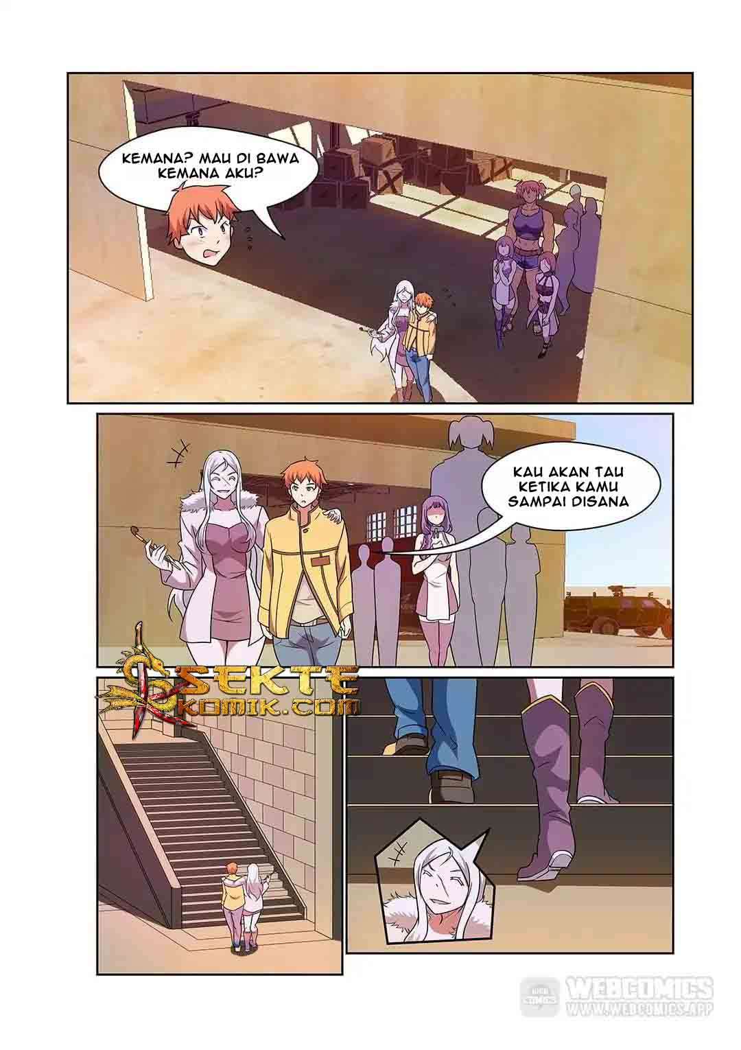 Lady Gladiator Chapter 33 - halaman 2