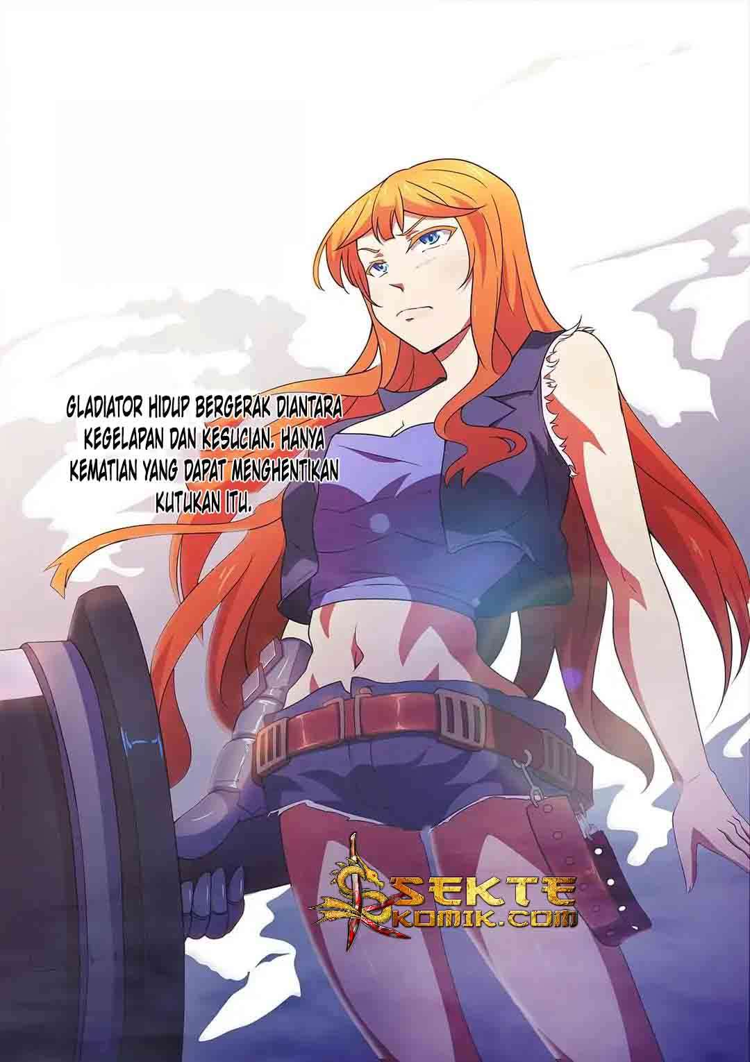 Lady Gladiator Chapter 33 - halaman 5