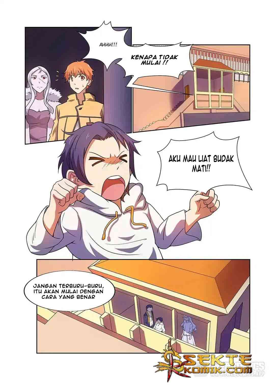 Lady Gladiator Chapter 33 - halaman 6