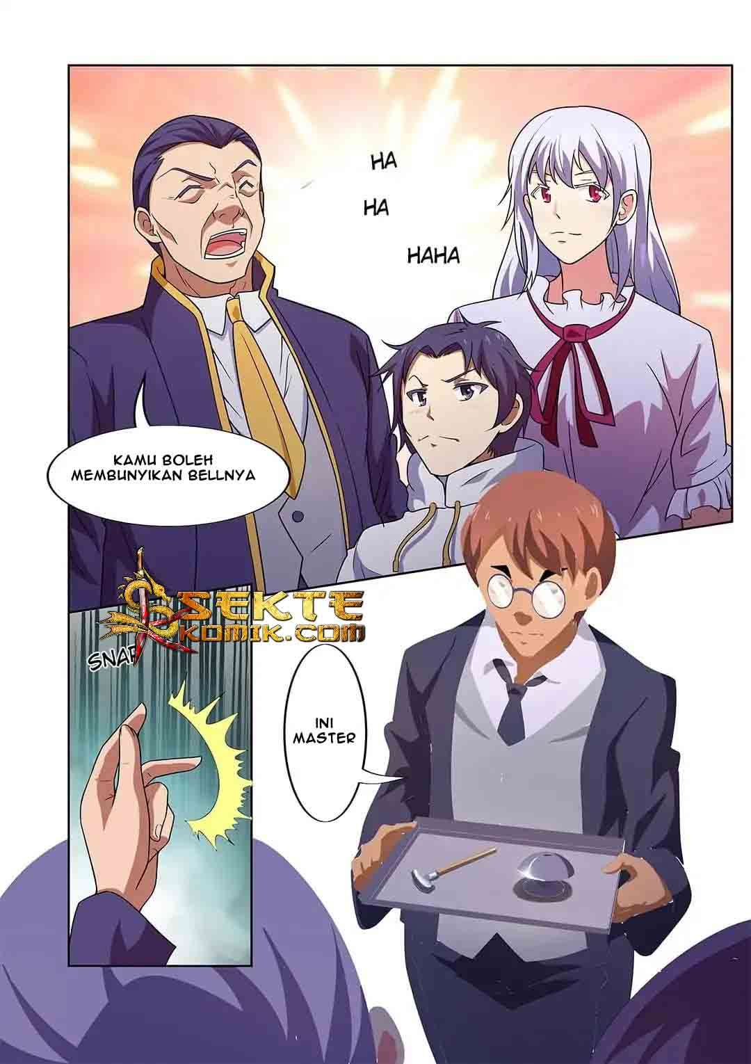 Lady Gladiator Chapter 33 - halaman 7