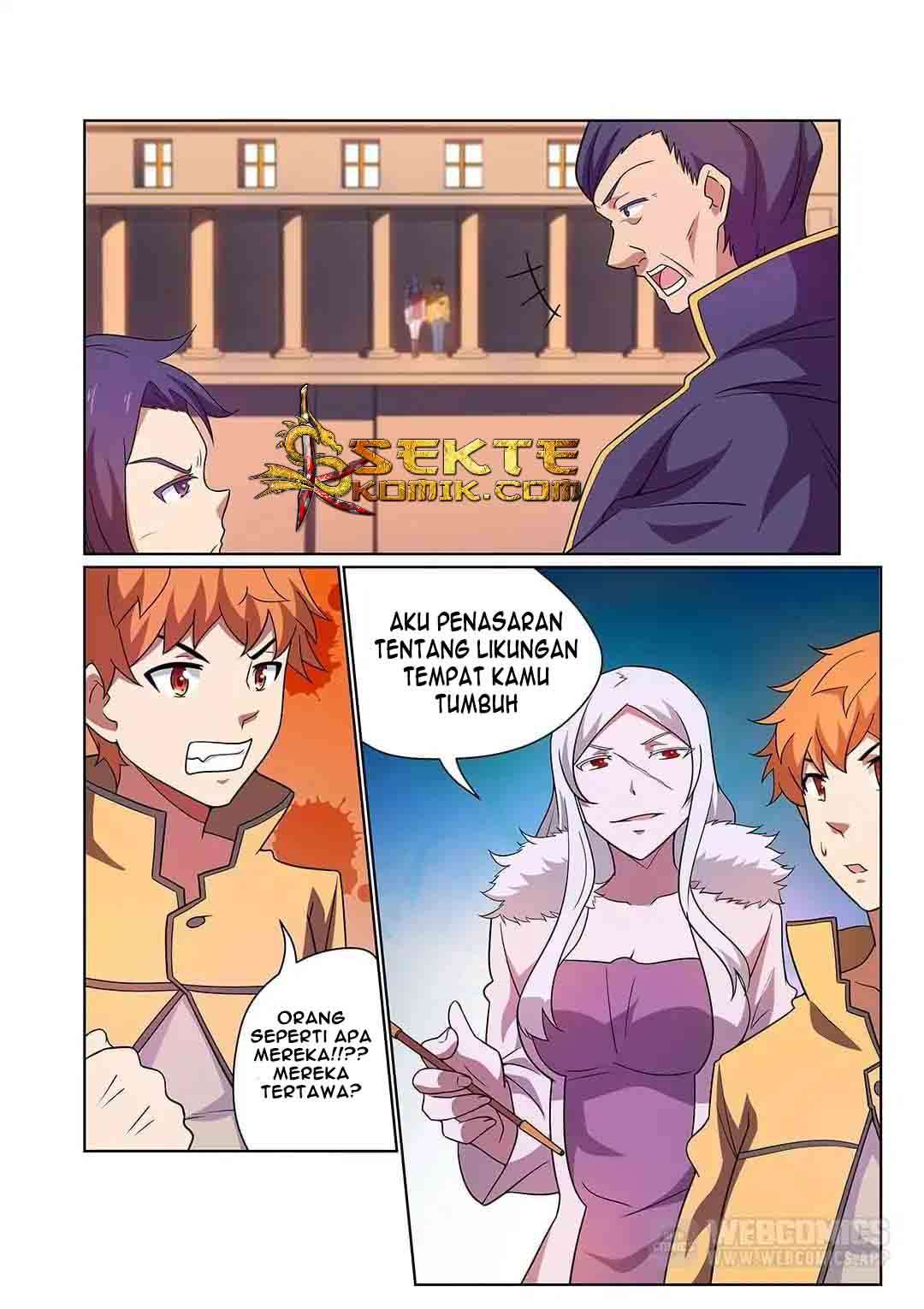 Lady Gladiator Chapter 33 - halaman 8