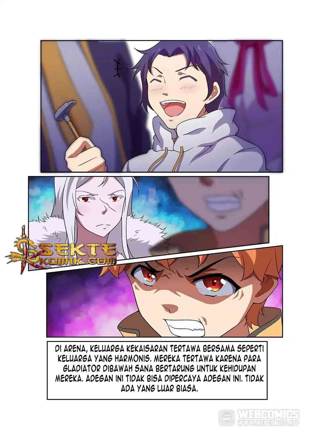 Lady Gladiator Chapter 34 - halaman 2
