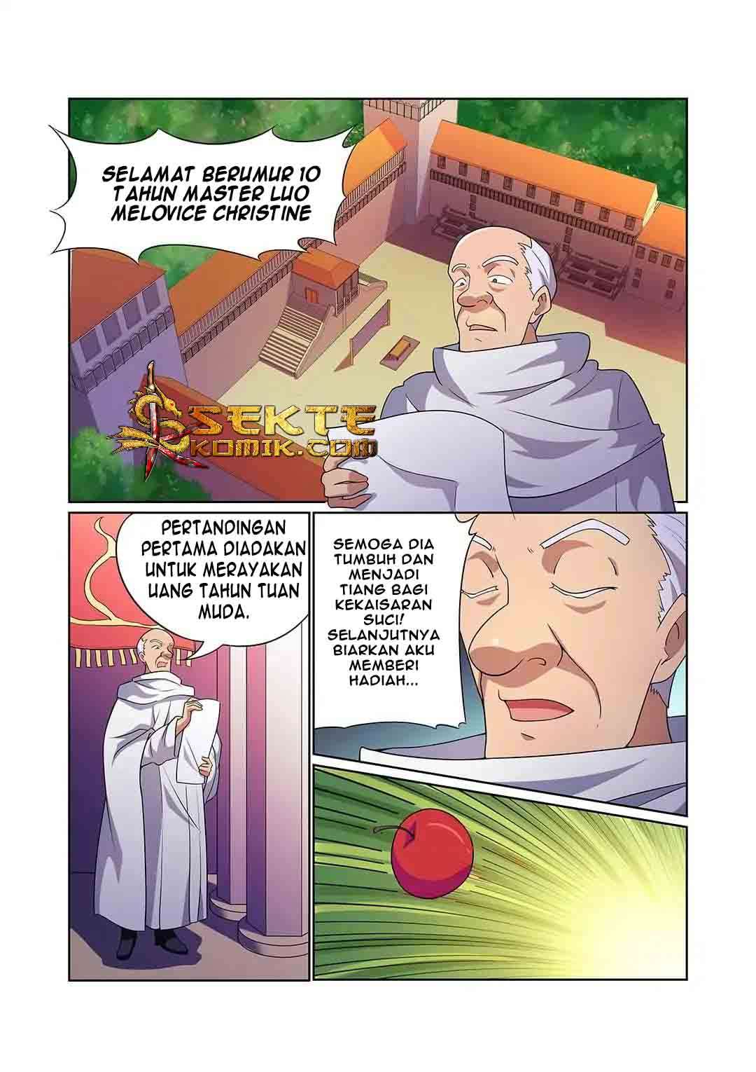 Lady Gladiator Chapter 34 - halaman 3