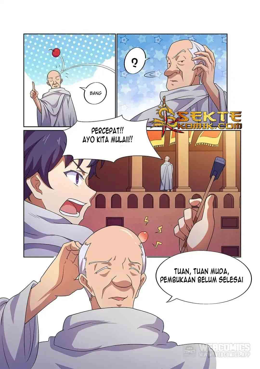 Lady Gladiator Chapter 34 - halaman 4
