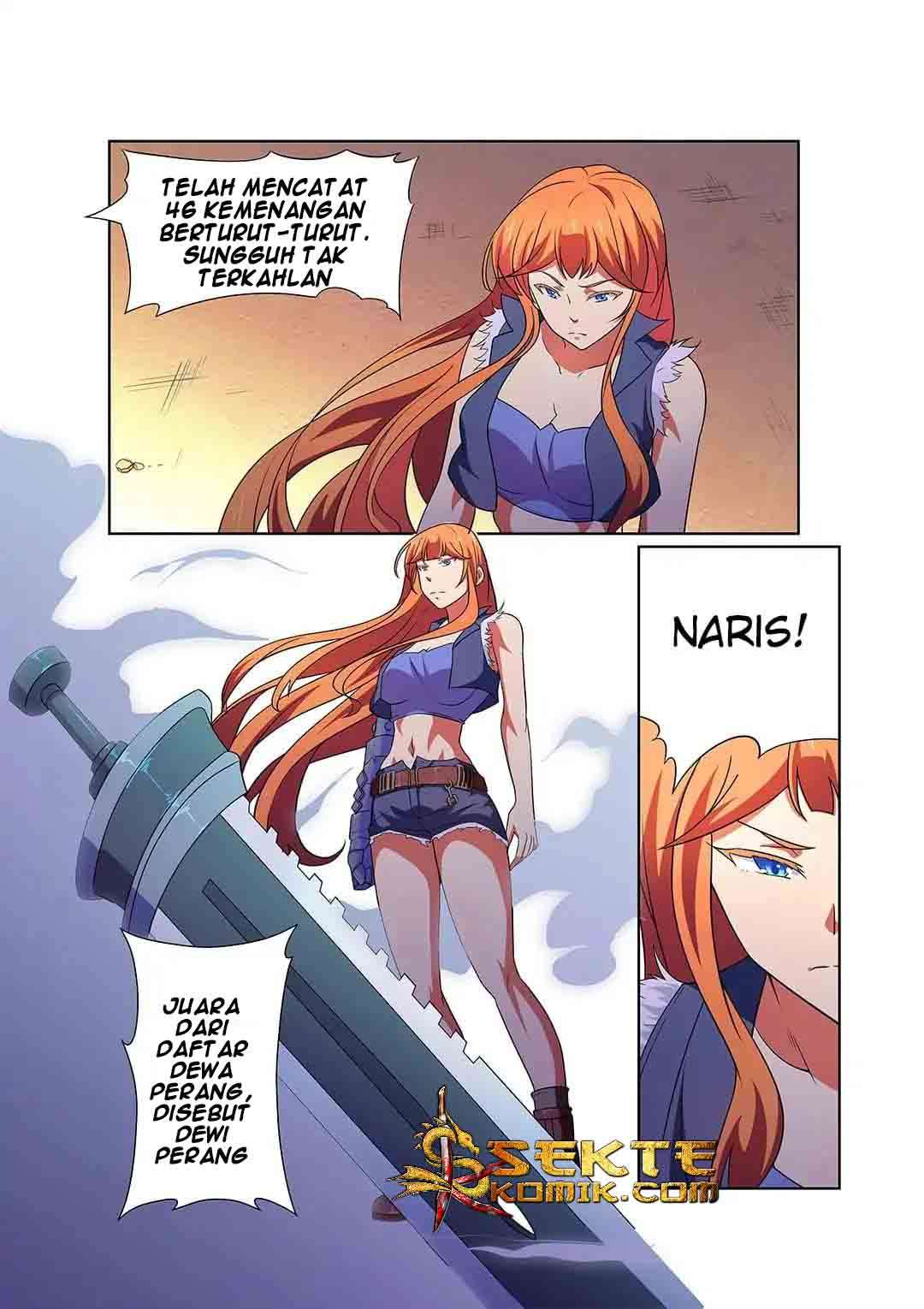 Lady Gladiator Chapter 34 - halaman 7