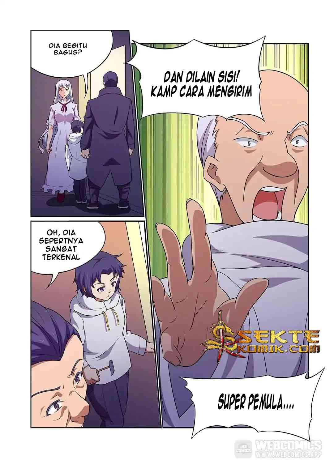 Lady Gladiator Chapter 34 - halaman 8