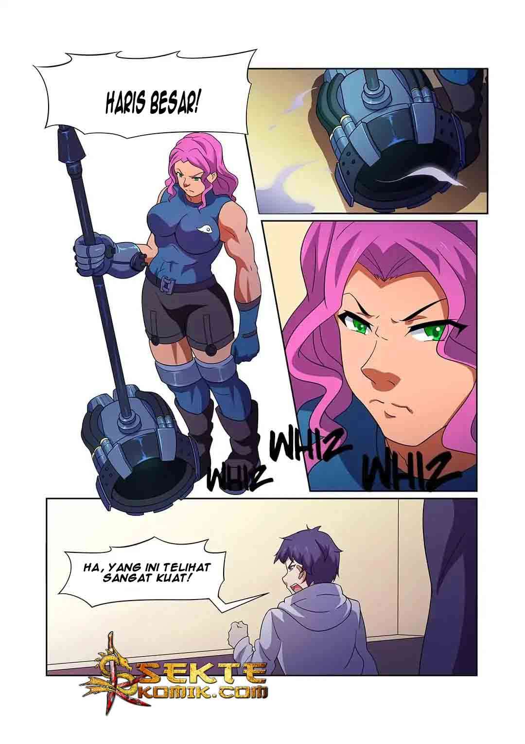 Lady Gladiator Chapter 34 - halaman 9