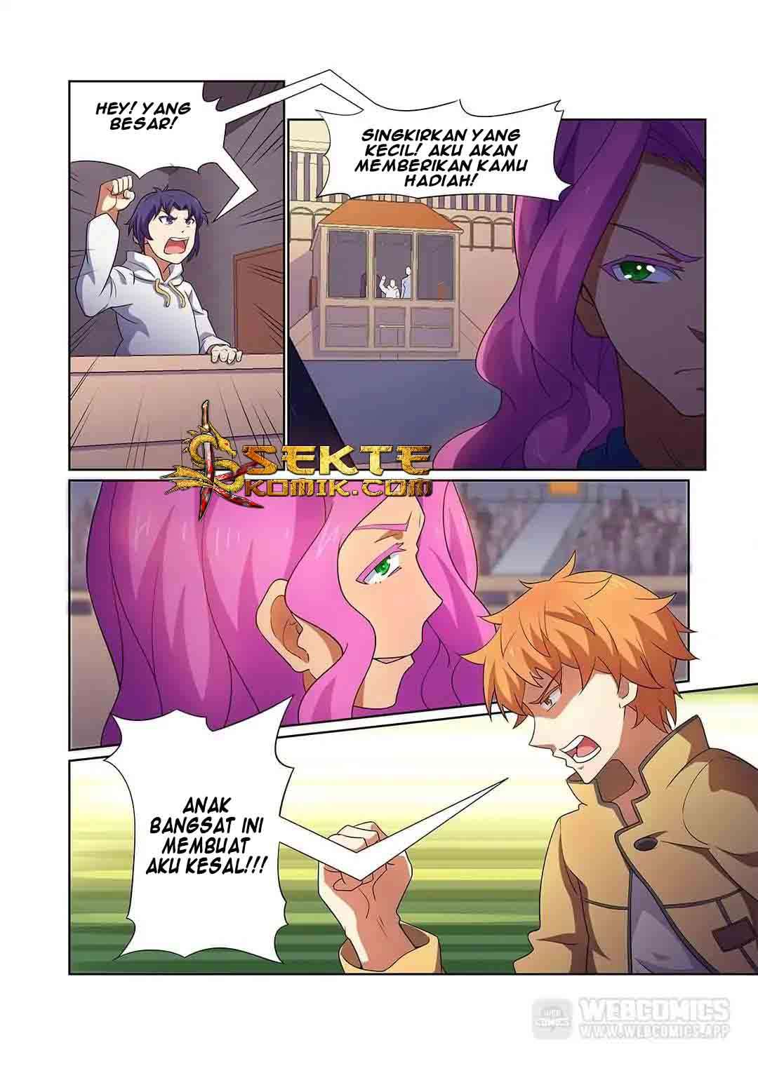 Lady Gladiator Chapter 35 - halaman 3