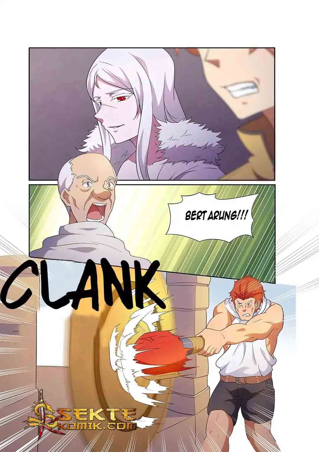 Lady Gladiator Chapter 35 - halaman 4