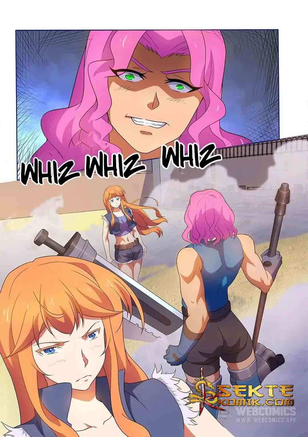 Lady Gladiator Chapter 35 - halaman 5