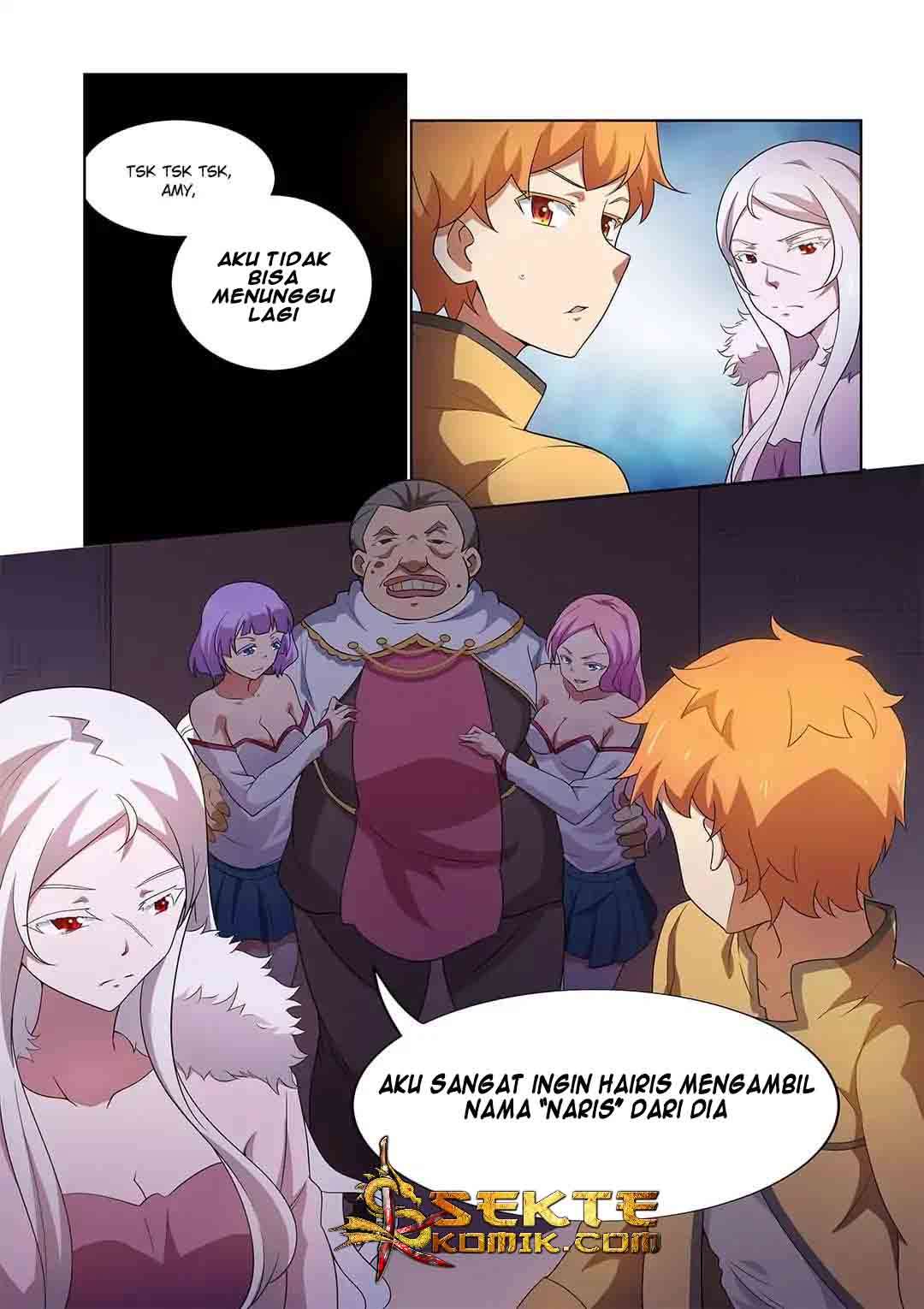 Lady Gladiator Chapter 35 - halaman 6