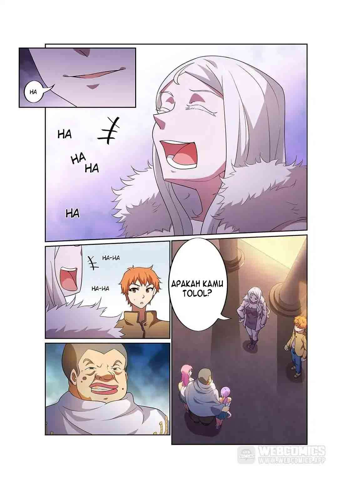 Lady Gladiator Chapter 35 - halaman 7