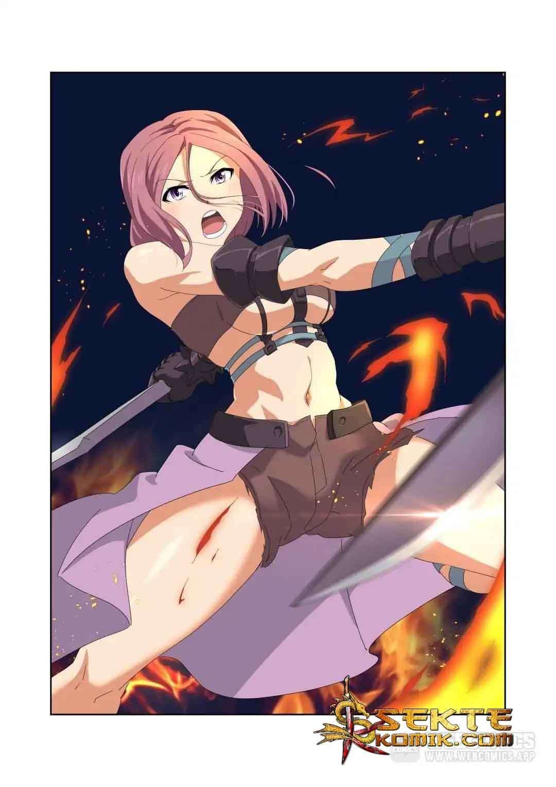 Lady Gladiator Chapter 36 - halaman 3