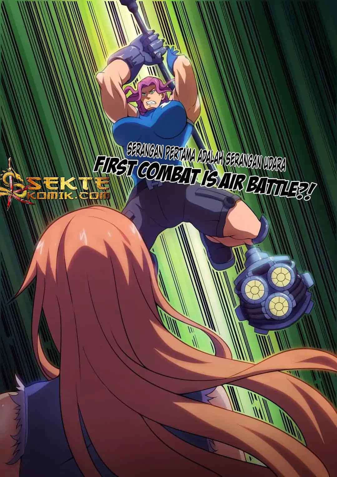 Lady Gladiator Chapter 36 - halaman 4