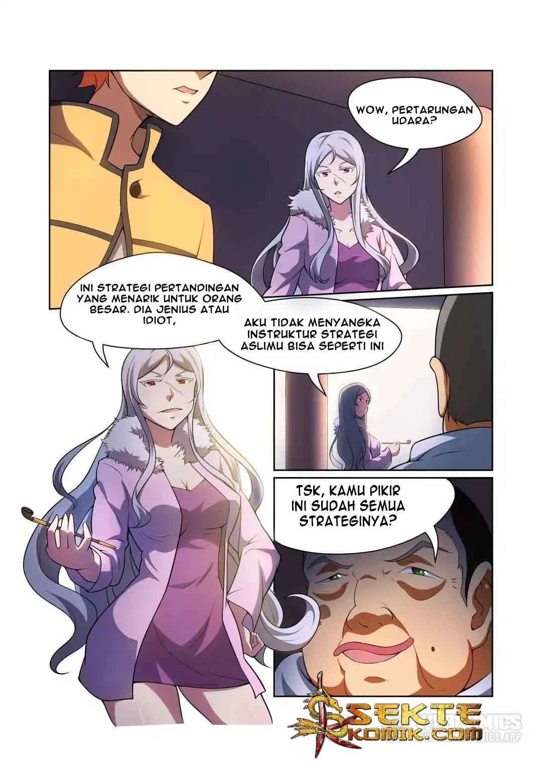 Lady Gladiator Chapter 36 - halaman 5