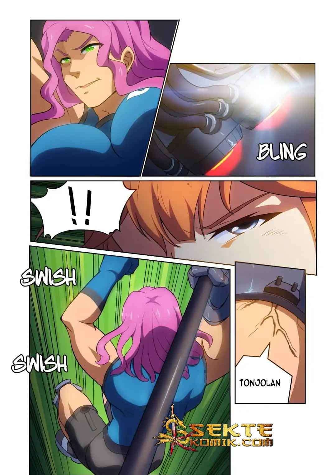 Lady Gladiator Chapter 36 - halaman 6