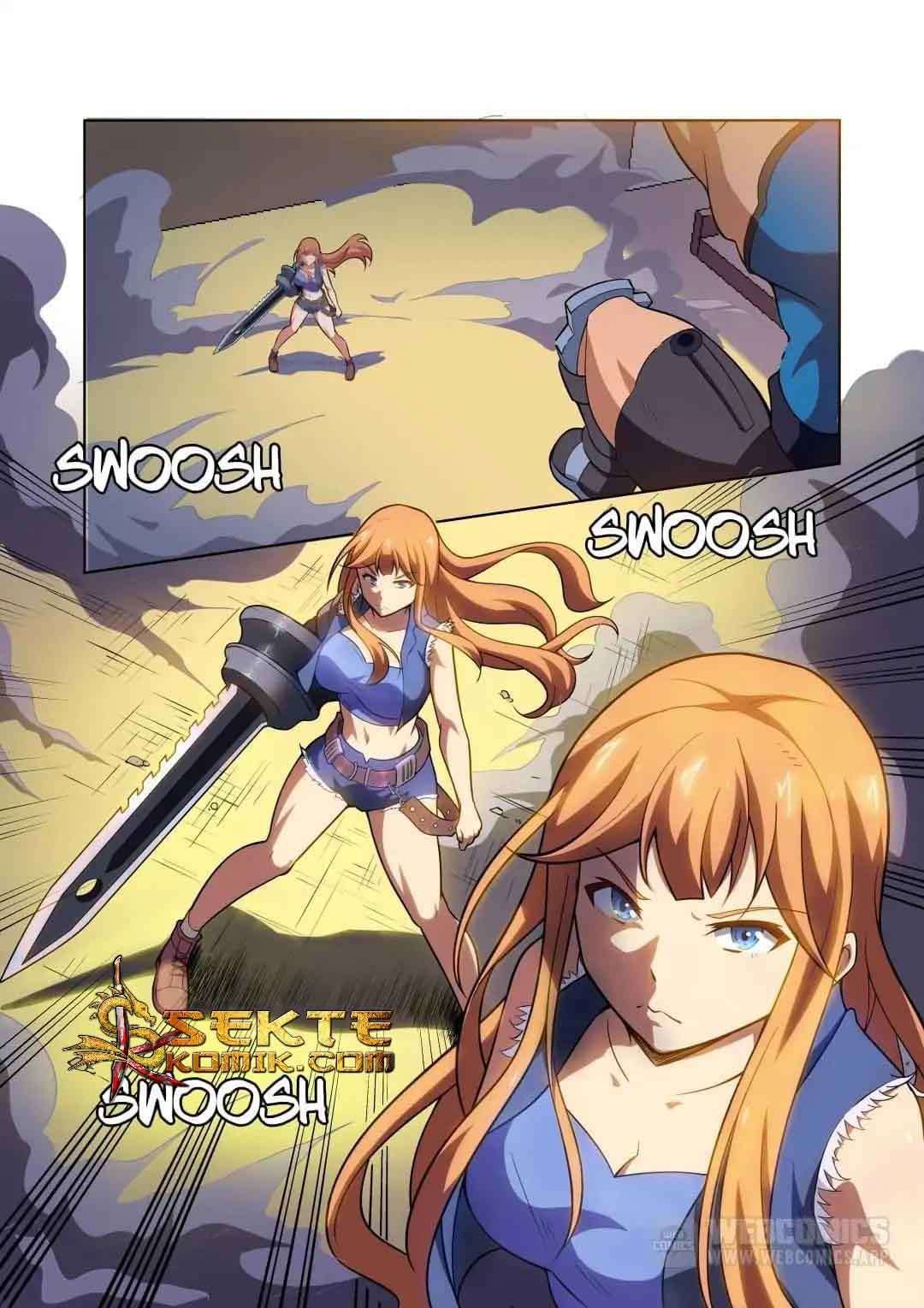 Lady Gladiator Chapter 36 - halaman 7