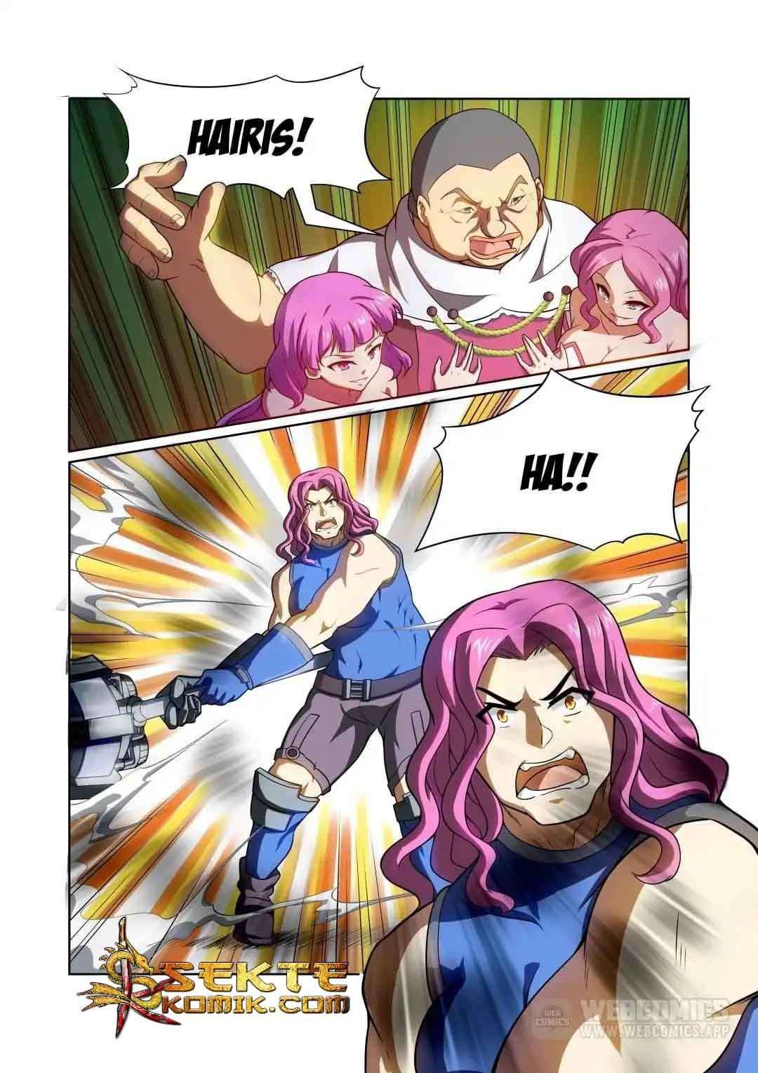 Lady Gladiator Chapter 37 - halaman 10