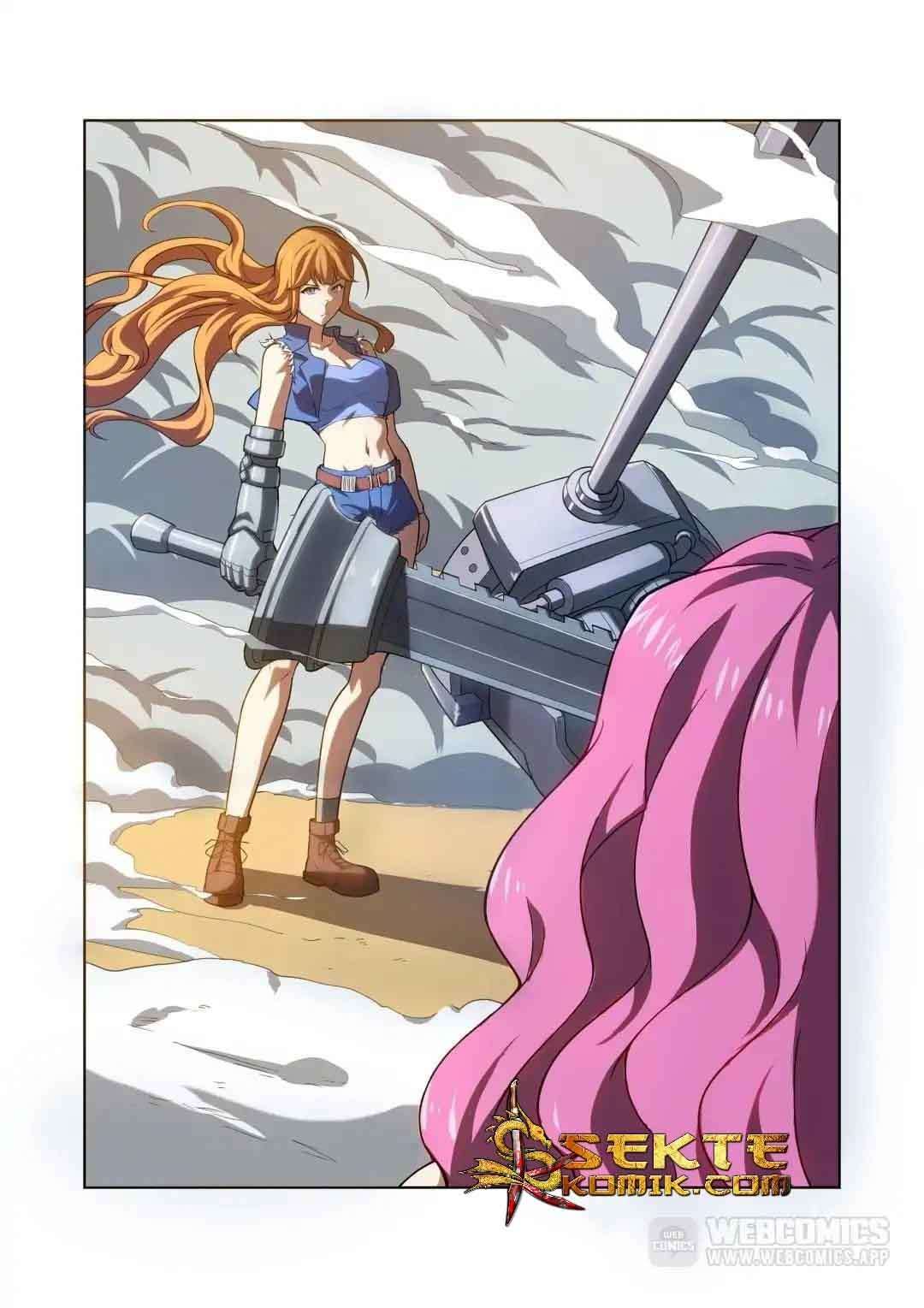 Lady Gladiator Chapter 37 - halaman 4