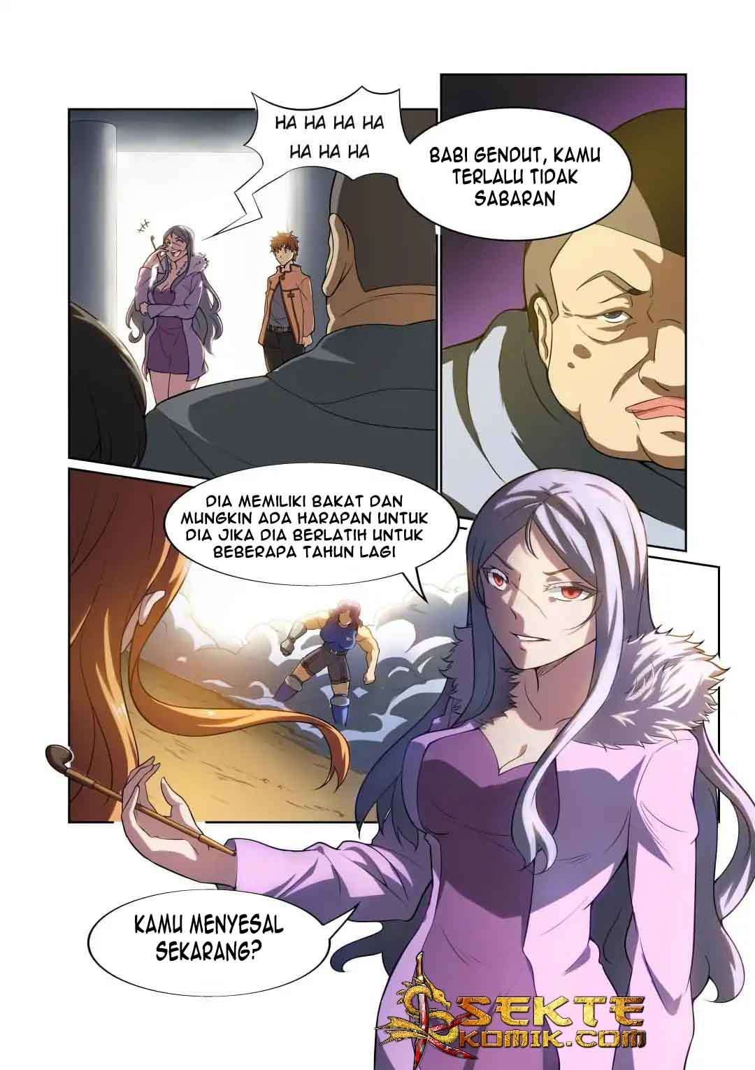 Lady Gladiator Chapter 37 - halaman 5