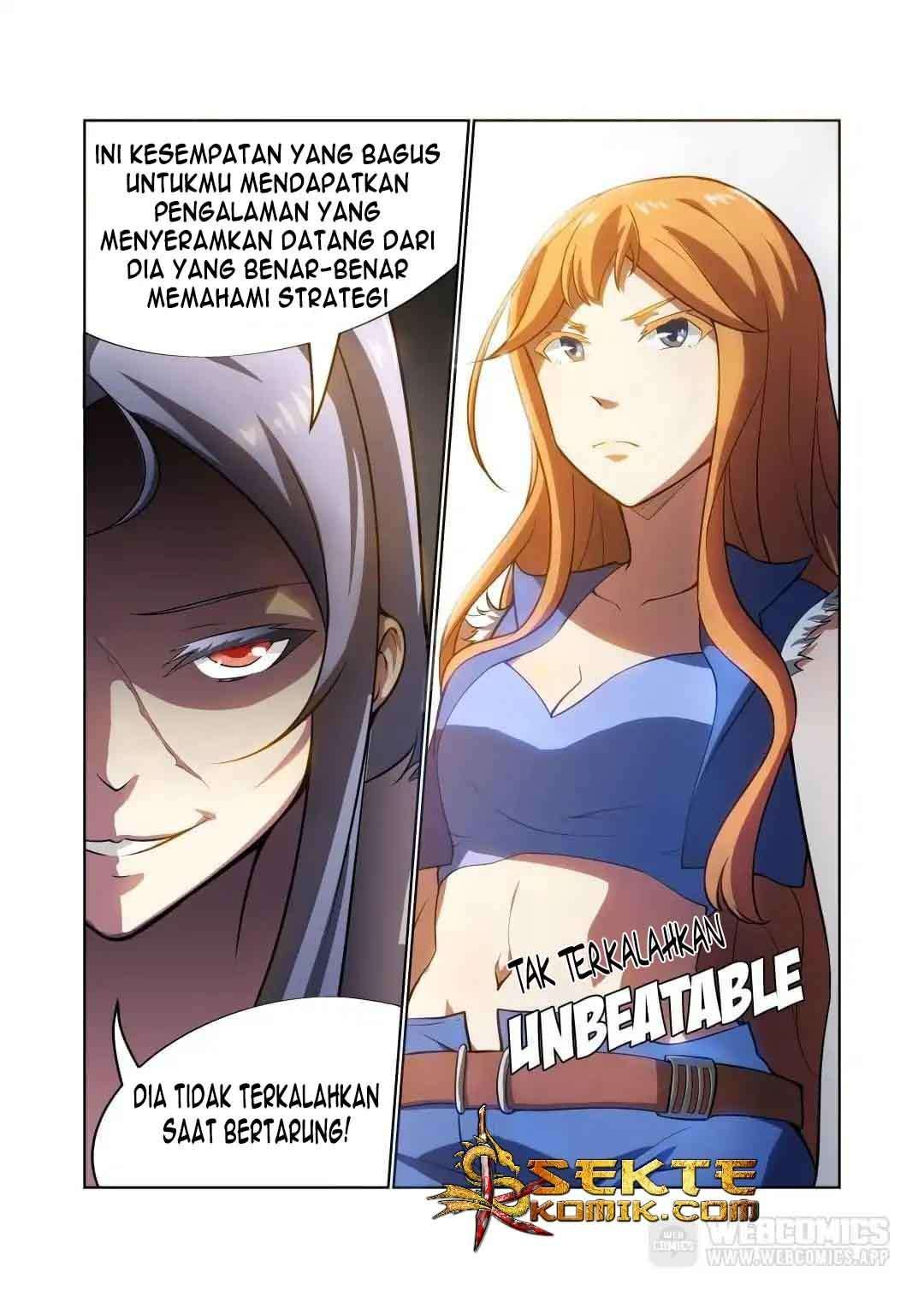 Lady Gladiator Chapter 37 - halaman 6