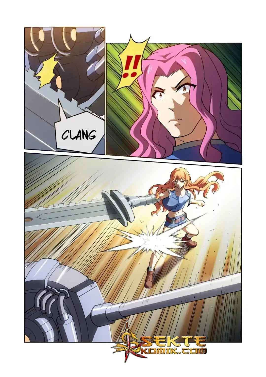 Lady Gladiator Chapter 37 - halaman 7