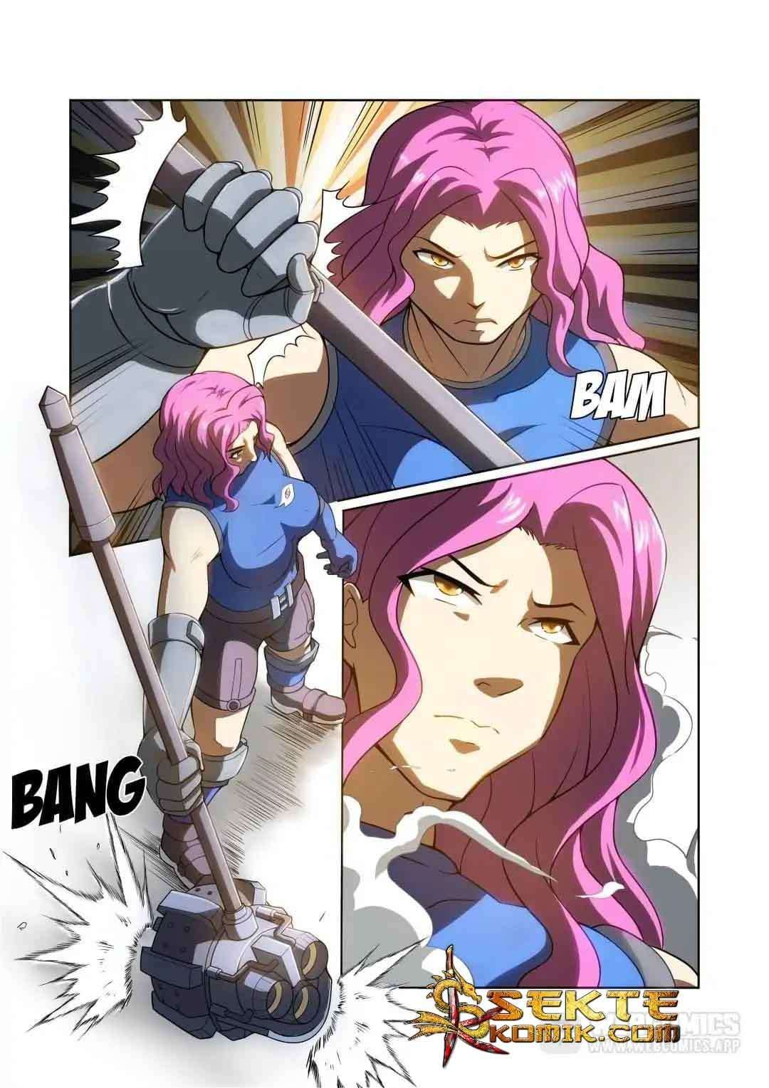Lady Gladiator Chapter 37 - halaman 8