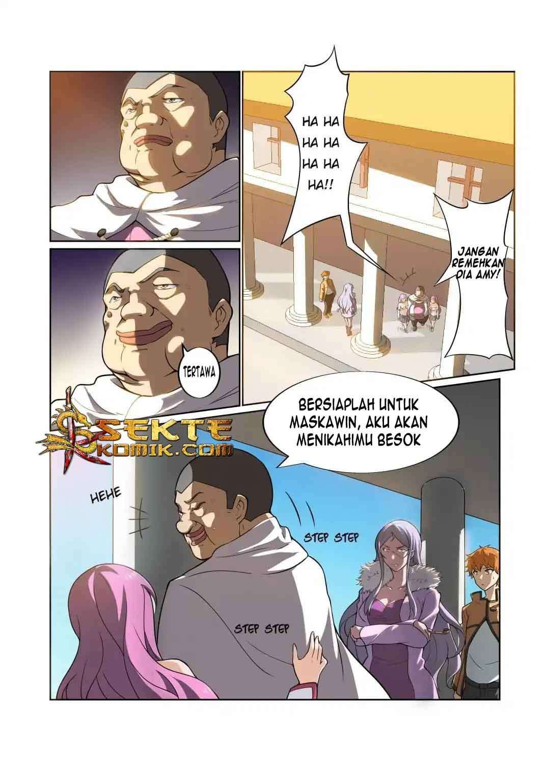 Lady Gladiator Chapter 37 - halaman 9