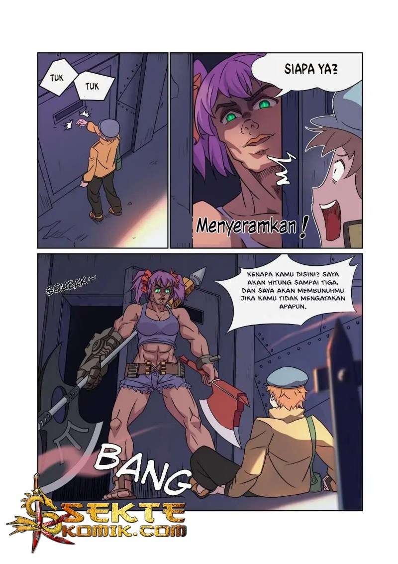 Lady Gladiator Chapter 4 - halaman 4