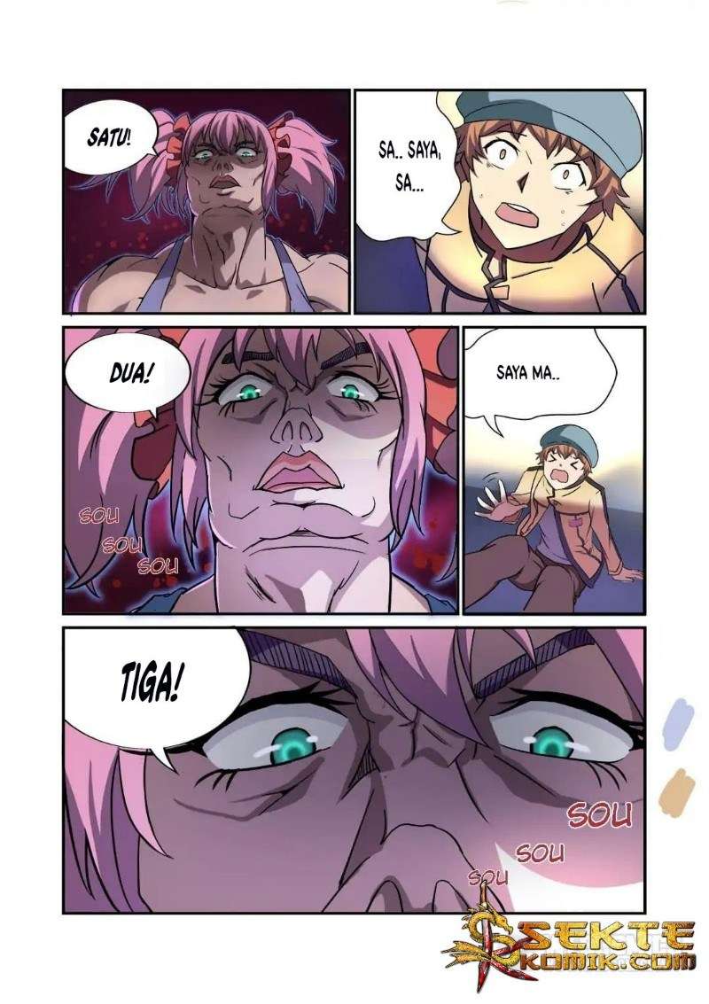 Lady Gladiator Chapter 4 - halaman 5