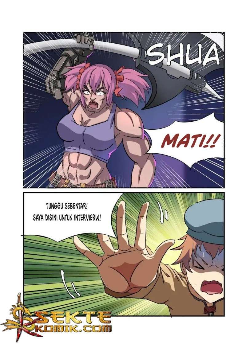 Lady Gladiator Chapter 4 - halaman 6