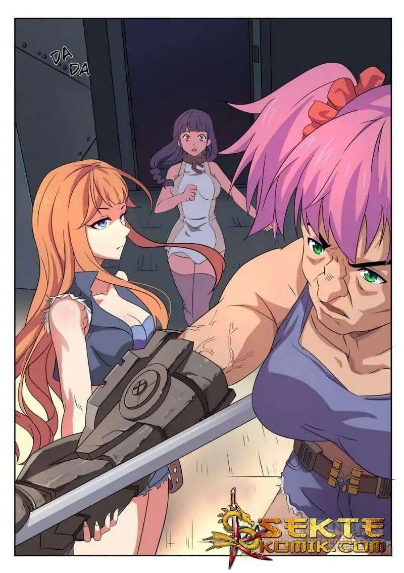 Lady Gladiator Chapter 5 - halaman 3