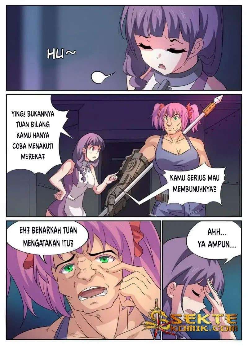 Lady Gladiator Chapter 5 - halaman 5