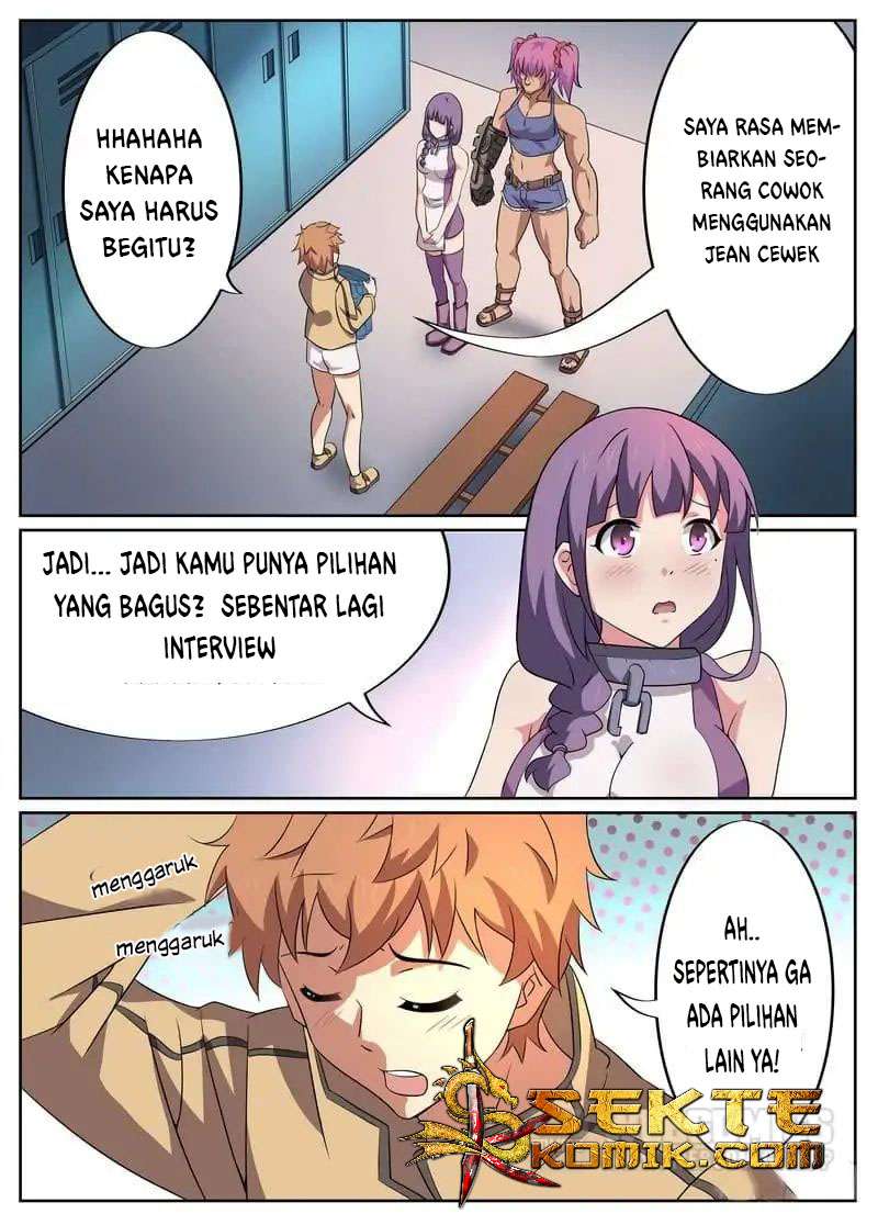 Lady Gladiator Chapter 6 - halaman 7