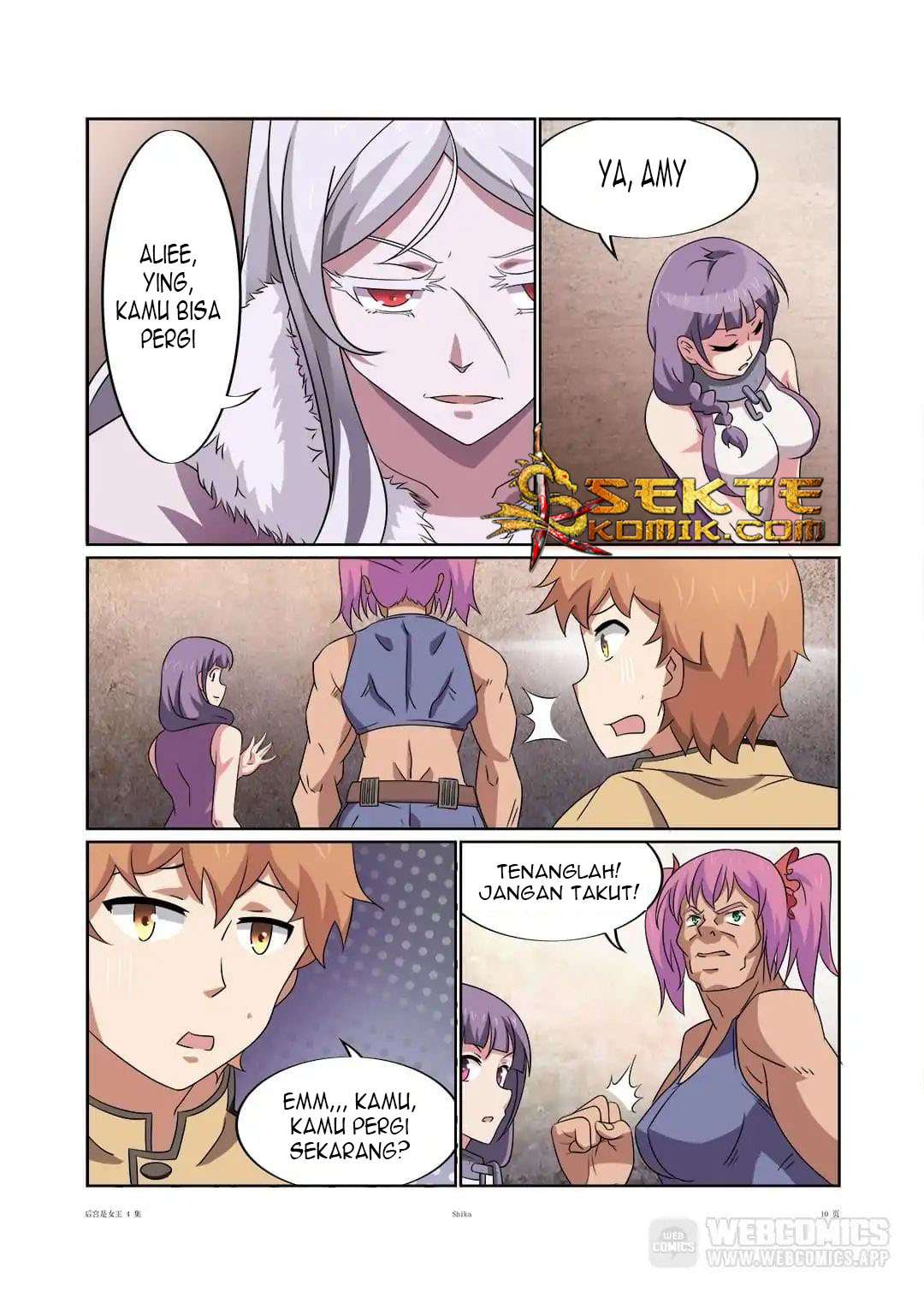 Lady Gladiator Chapter 7 - halaman 10