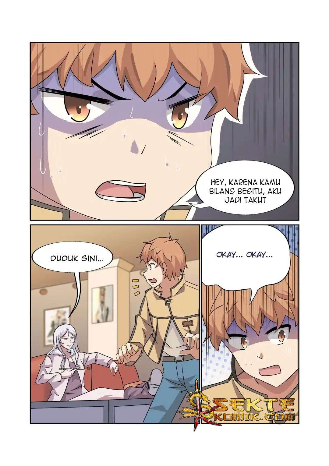 Lady Gladiator Chapter 7 - halaman 11