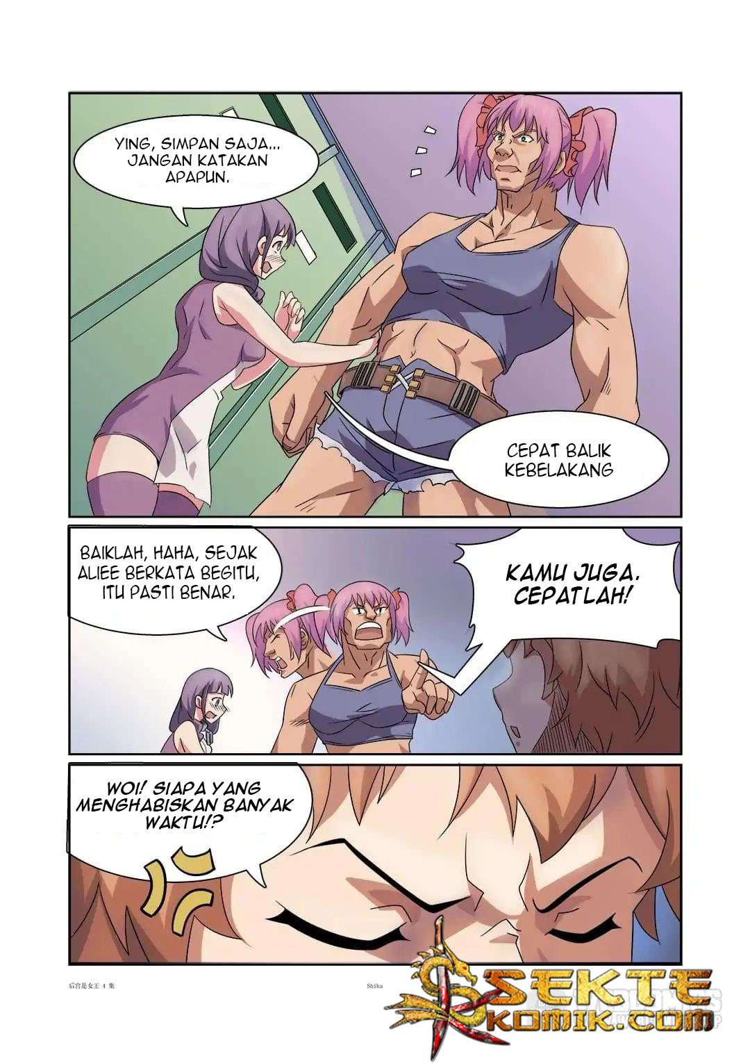 Lady Gladiator Chapter 7 - halaman 6