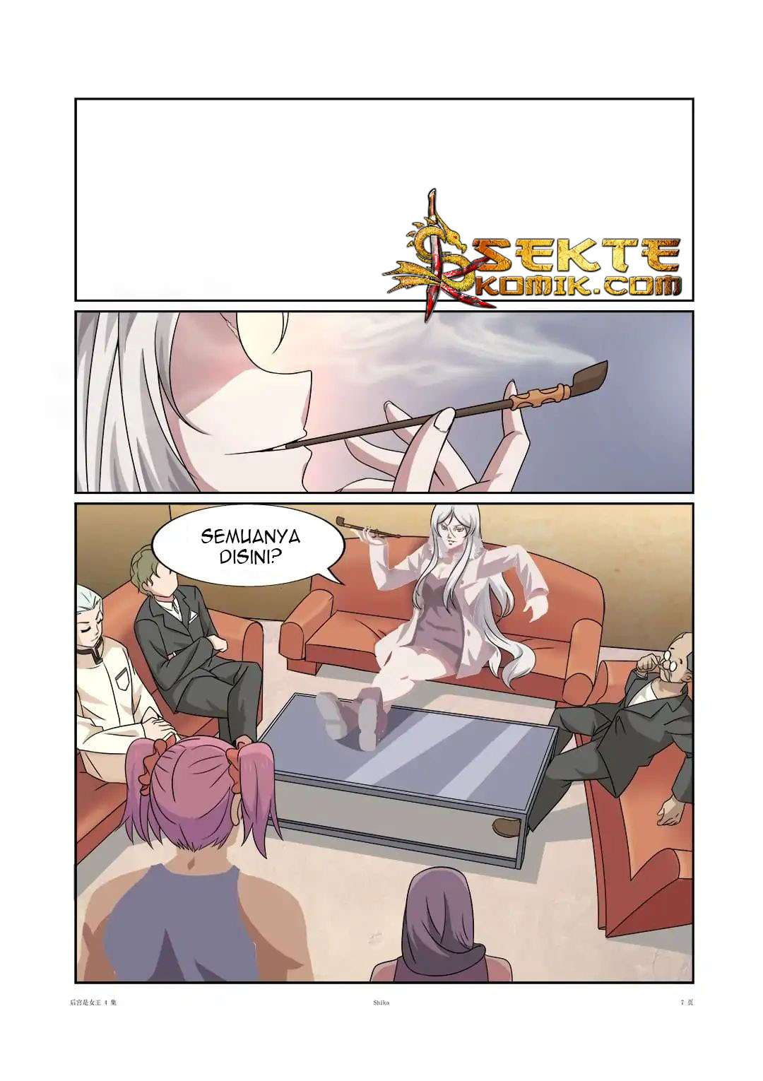 Lady Gladiator Chapter 7 - halaman 9
