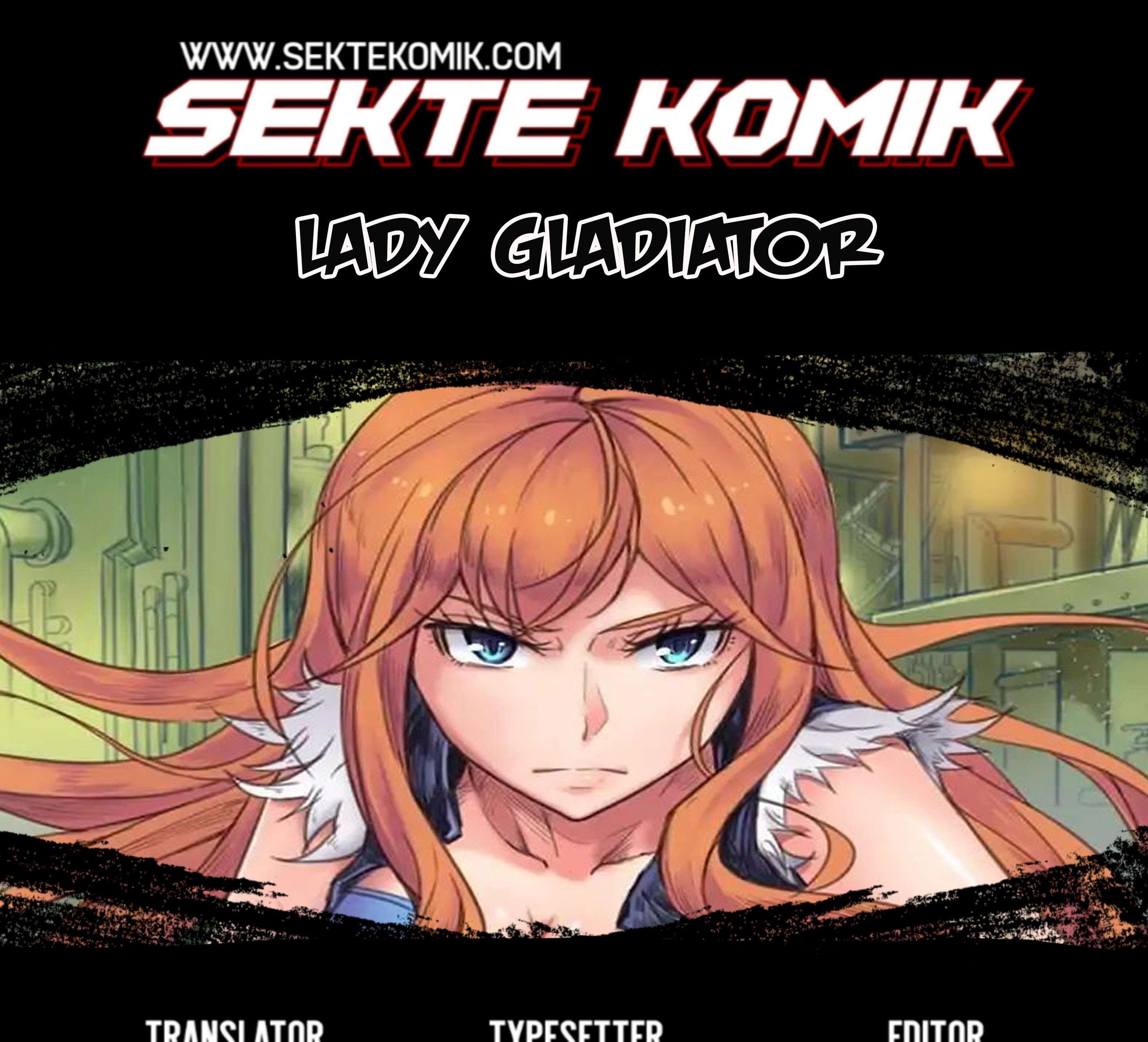 Lady Gladiator Chapter 8 - halaman 1