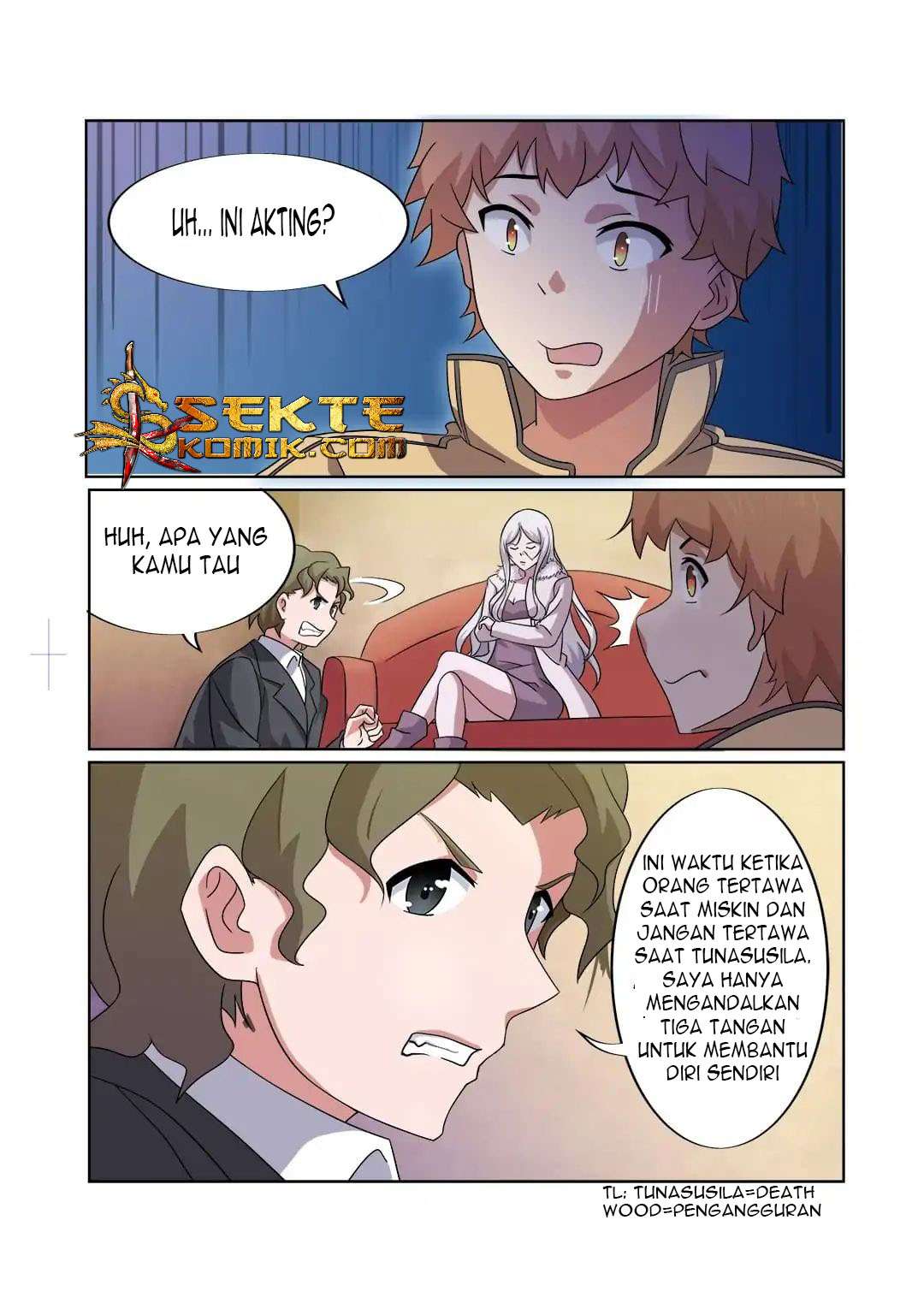 Lady Gladiator Chapter 8 - halaman 10