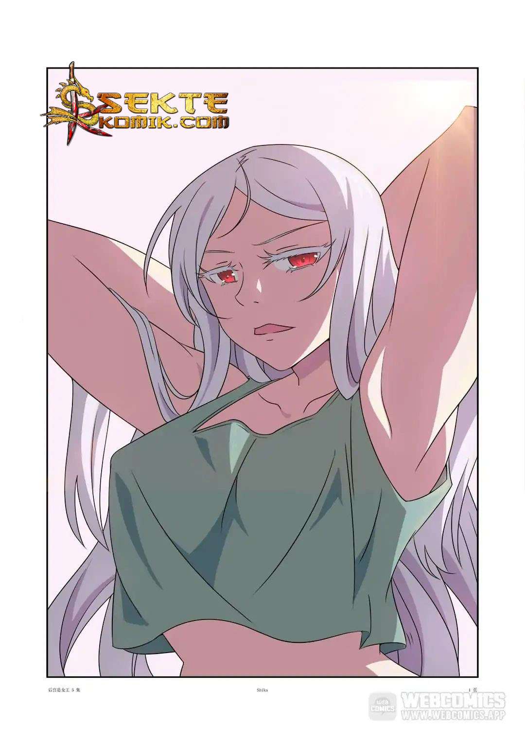 Lady Gladiator Chapter 8 - halaman 3