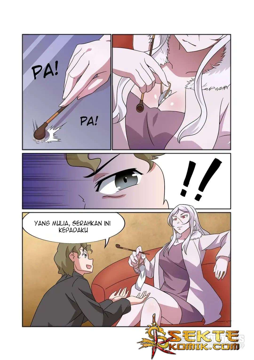 Lady Gladiator Chapter 8 - halaman 5