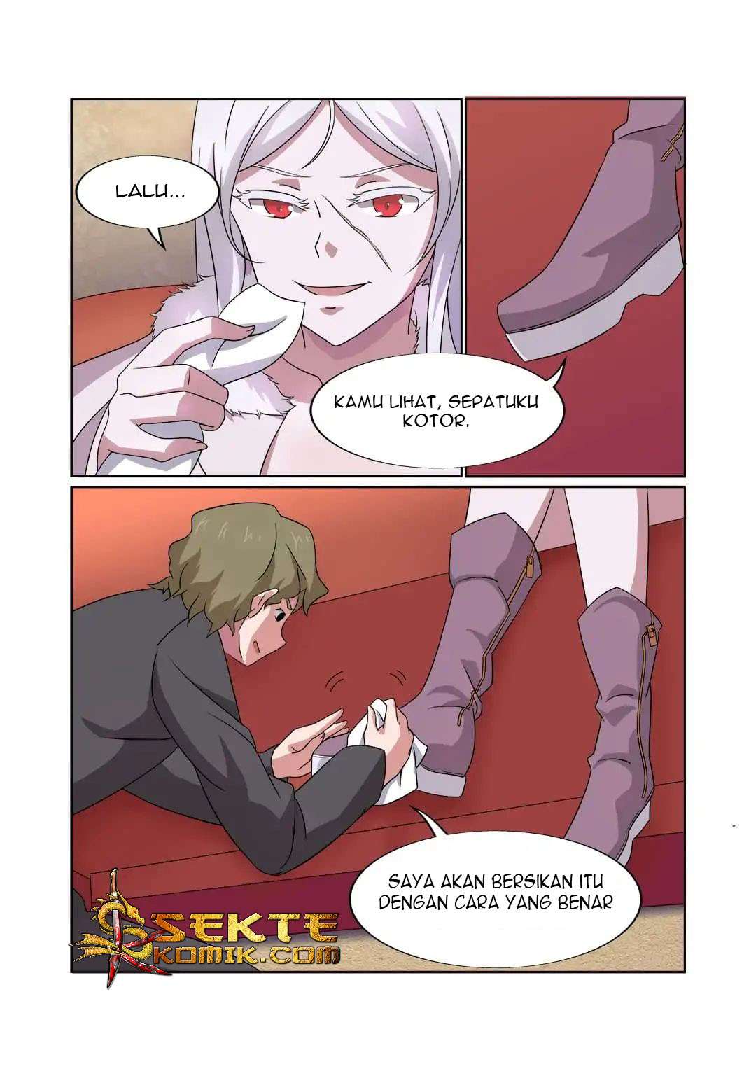 Lady Gladiator Chapter 8 - halaman 8