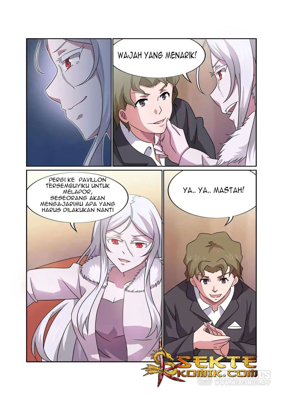 Lady Gladiator Chapter 8 - halaman 9
